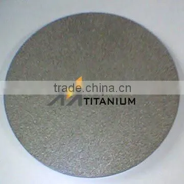 Hot Sale Powder Sintered Disc Filter
