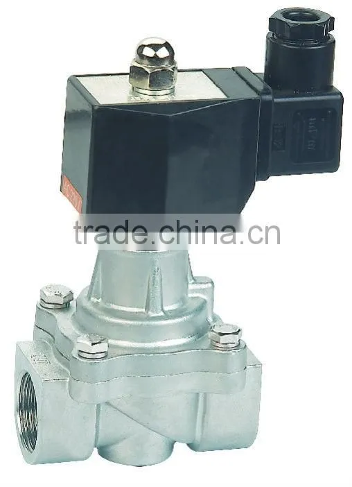 PS-J Stainless Series Gas Solenoid Valve G1/2"--2"