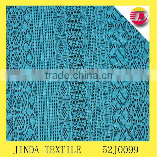 breathable elastic clothing fabric for lace dress