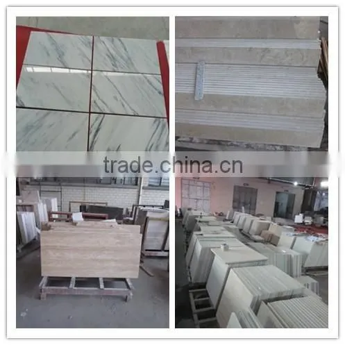 White Wooden Marble Slabs & Tiles, Chinese White Marble, White Marble Countertops, Steps, Skirtings, Wall Tiles