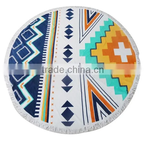 cartoon characters stock lot cotton large round beach towel