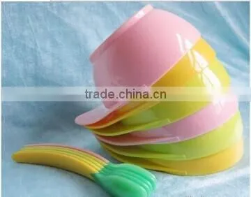 ODM precision glossy plastic and acrylic bowl and moulding service