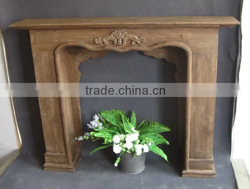 Freestand Manmade Wooden Antique Mantels for Sale