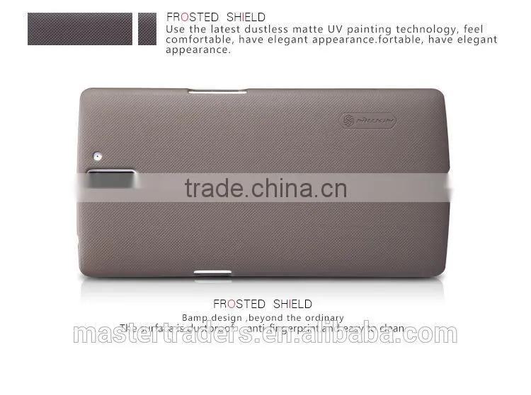 Original Nillkin Frosted Shield Series PC Case For OnePlus MT-2748