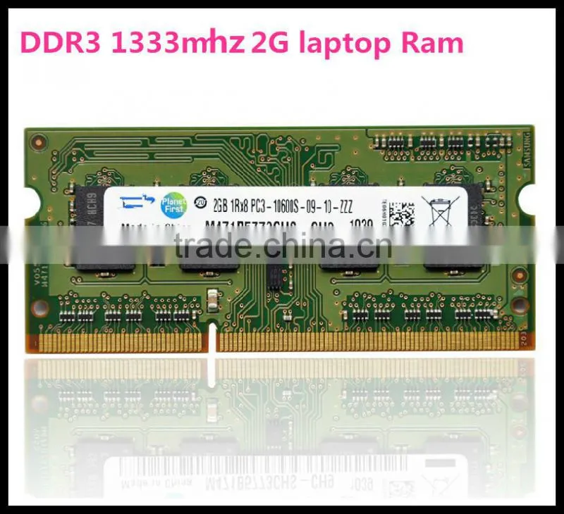 Best Quality DDR3 2GB 1333mhz NB Laptop Ram