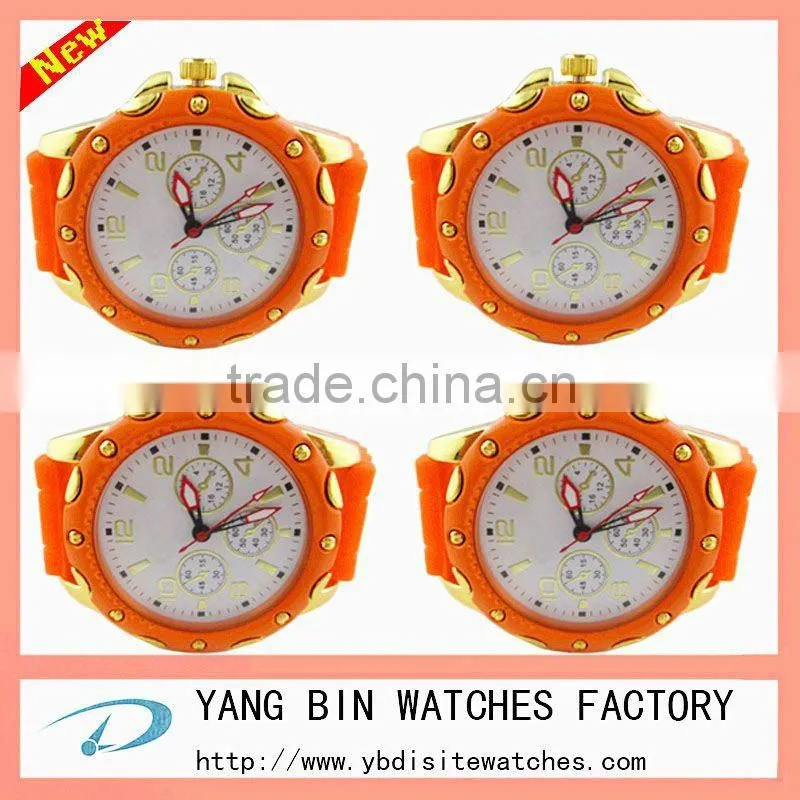fashionable colorful beauty watch ladies