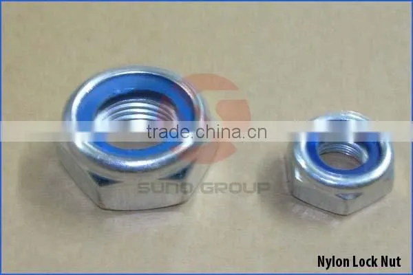 Manufacturer directly supply ss nuts nl.ns
