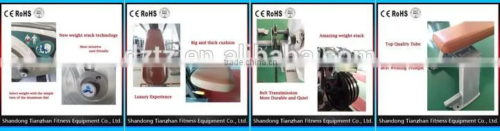 CE Approved Fitness Equipment / strength machine / TZ-5001 Chest Press