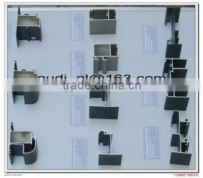 aluminum profile aluminio perfil