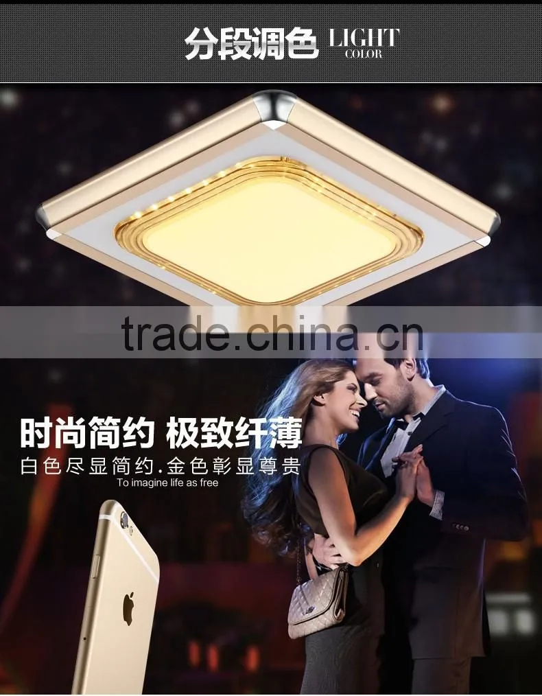 2016 new design home decorative ceiling led light,led ceiling lamp