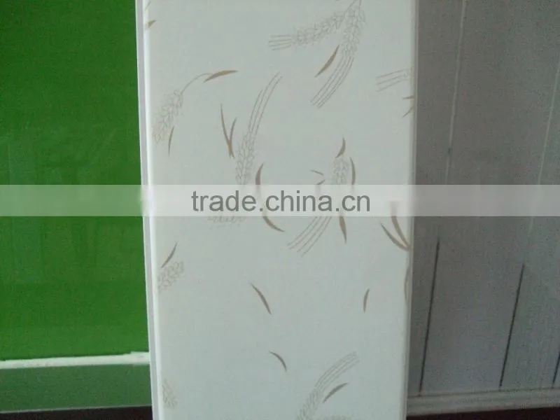 rectangle artistic plastic ceiling board pvc ceiling designs