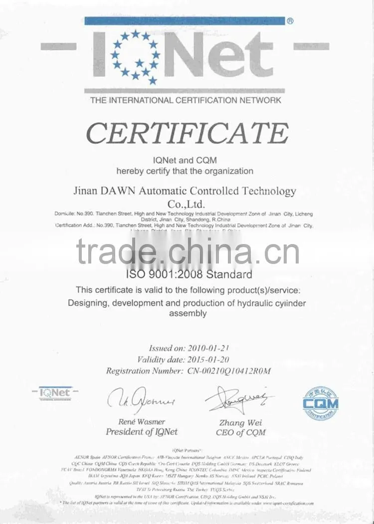 Two column hydraulic lifting machine