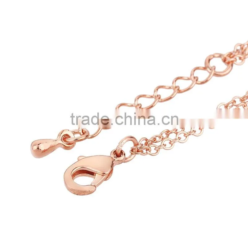 925 sterling silver beautiful charm bracelet with clear zirconia fashion bracelet 2014 bijoux nickel free