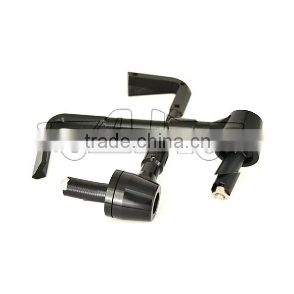 BJ-LG-002 OEM 7/8" 22mm black cnc billet motoguzzi lever guard motorcycle