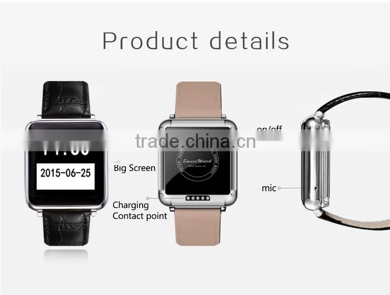 Double system waterproof smart watch&simcard