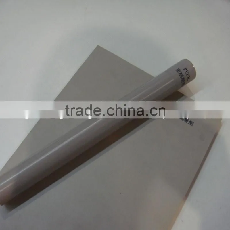 Mechanical properties Radiation resistant plastic PEEK1000 rod