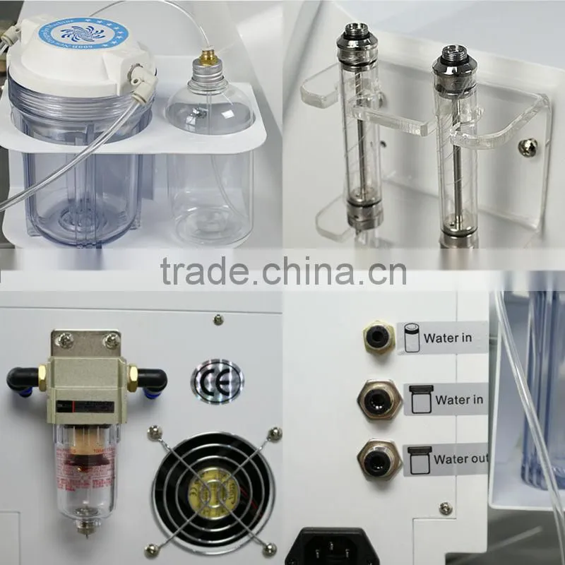 2in1 Diamond Microdermabrasion & Water Aqua Dermabrasion Peeling Machine