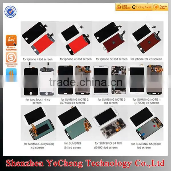 100% AAA lcd screen assembly for apple iphone 6,hot selling for apple iphone 6 lcd assembly