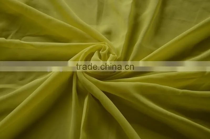 thick poly chiffon fabric ladies garment