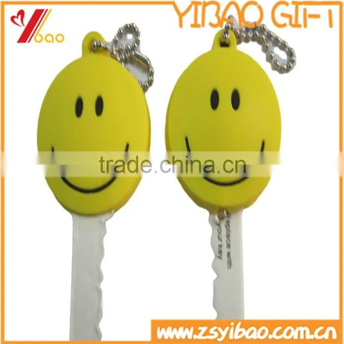 2015 New Design Silicone Key Chains, Customized Promotional Silicone Key Cover