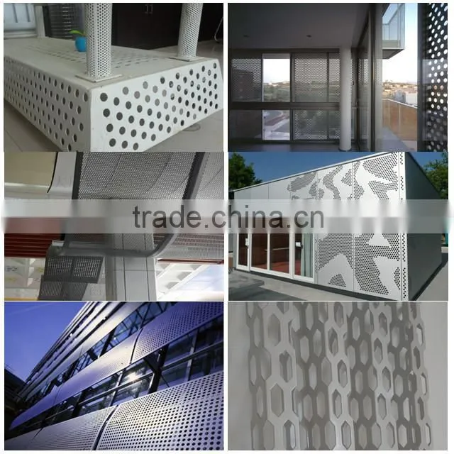 Stainless Steel Perforated Punching Metal Sheet