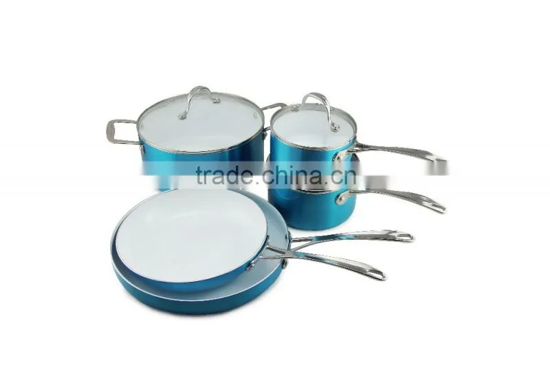 Durable de alta calidad olla grande olla crisol comun cazuela antiadherente