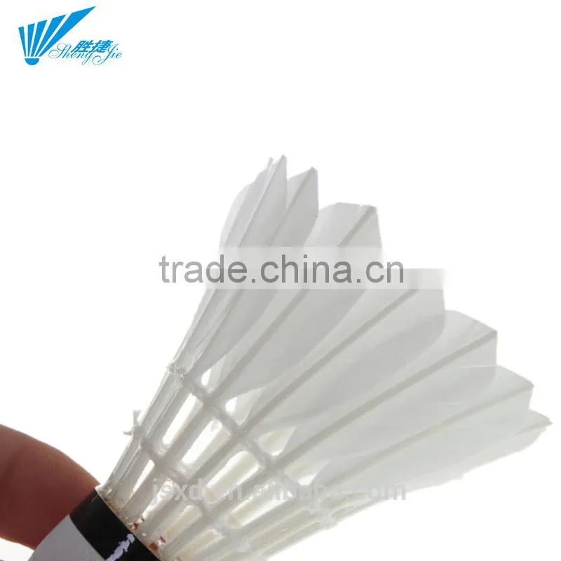Training Using Durable Shuttlecock Badminton On Sale