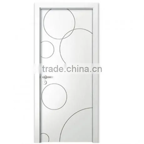Wooden Doors Design Modern Matte Lacquer Interior Flat Door