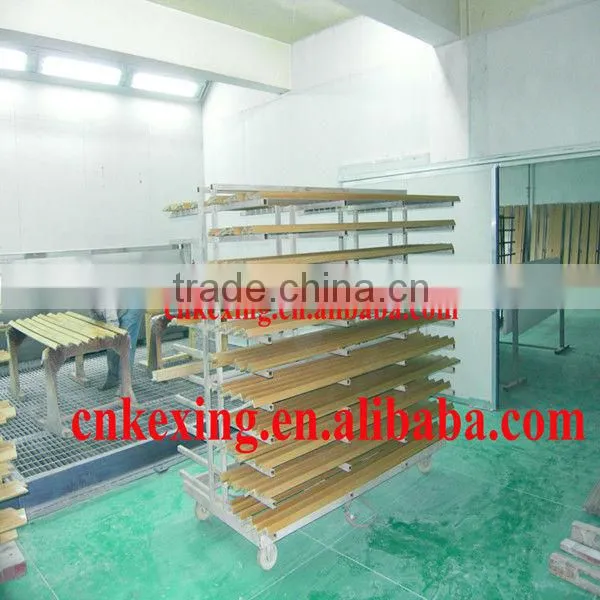 KX-4100B furniture spray booth