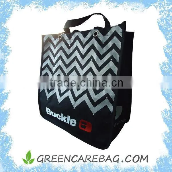 Bling bag Non woven cotton canvas bag