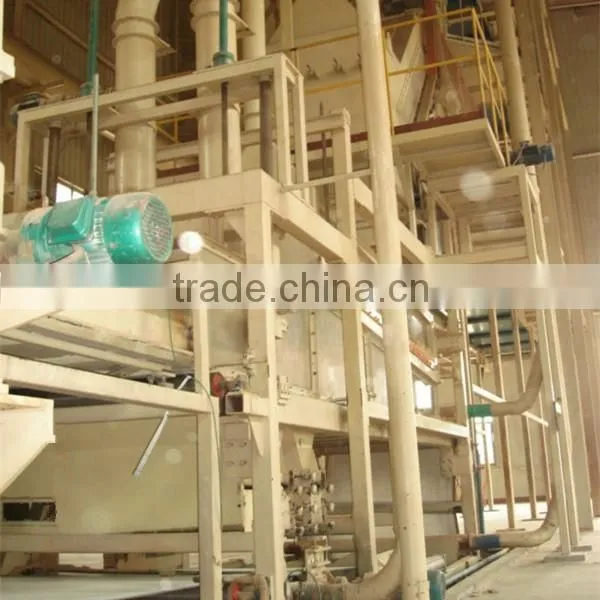 MDF/HDF board machinery production line/MDF board production line