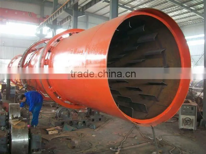 1000x10000 Bentonite Rotary Drier