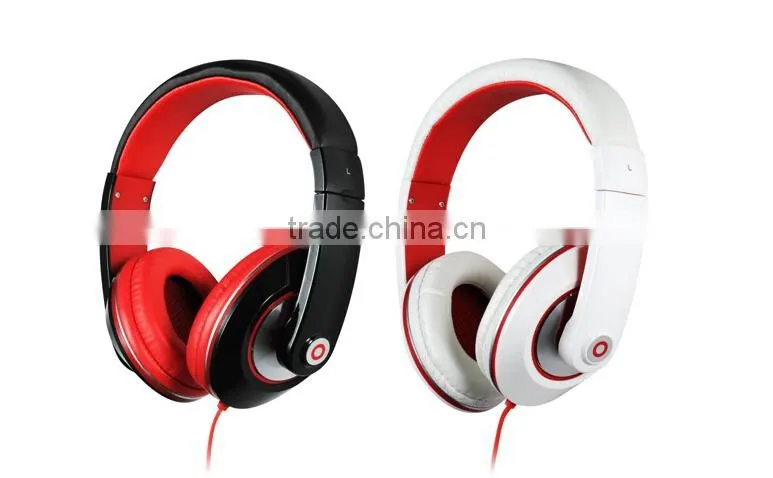 Super bass compact headphone/headset with microphone for smart phone in 2014