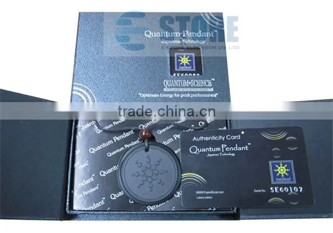 Lowest Manufacturer Price For Lava Scalar Energy Pendants Quantum Pendants Japan