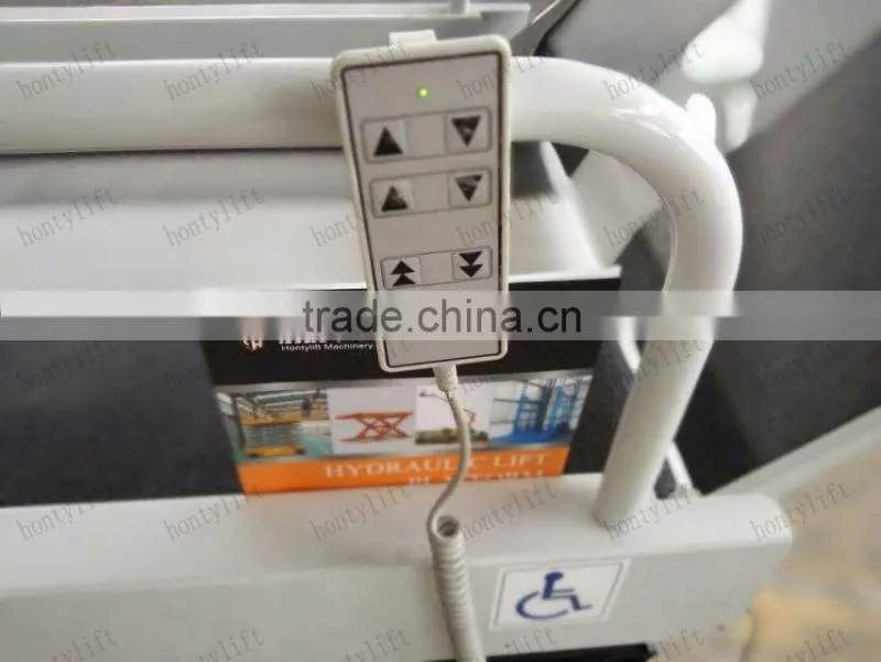 Hydraulic Lifts For Disabled People/Electric Platform Vertical Lift Chair