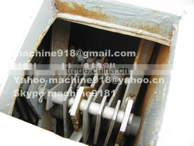 new design beat quality pig dung crushing machine