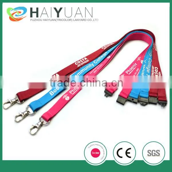 printing braided lanyard in solid silkscreen