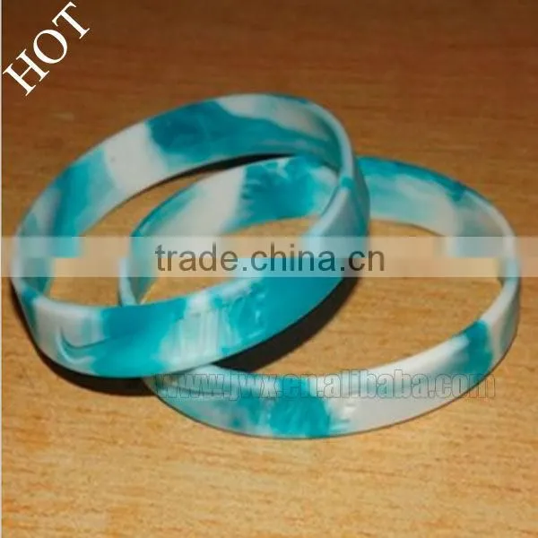 glow in the dark silicone wristbands