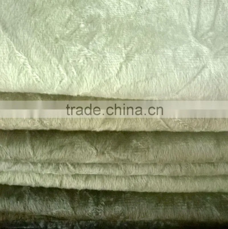 sofa fabric/ Smash suede /wrinkle suede faric