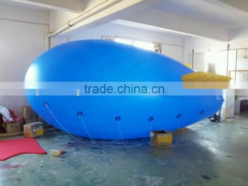 inflatable UFO inflatable silver helium flying saucer balloon