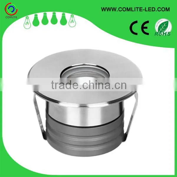 Stainless steel inground LED light