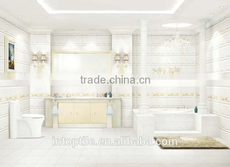 2016 most popular factory price ceramic bathroom wall tile