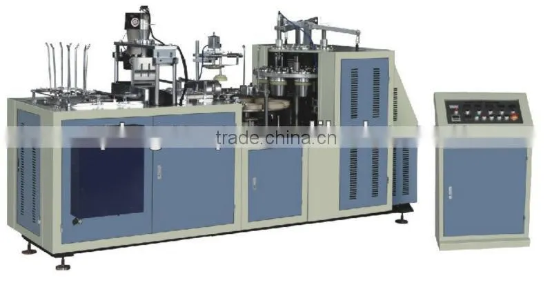 China Paper Noodle Bowl Forming Machine