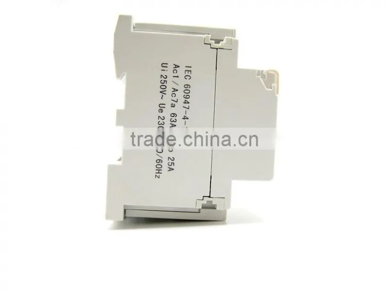 Cheap price 4 Pole Modular Contactors 400V 63A