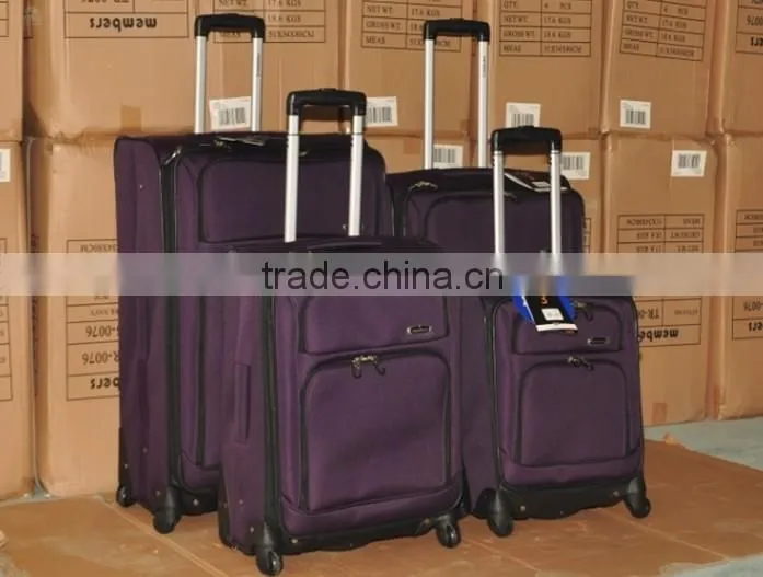 stocklot 4pcs trolley luggage trolley baggage trolley suitcase set