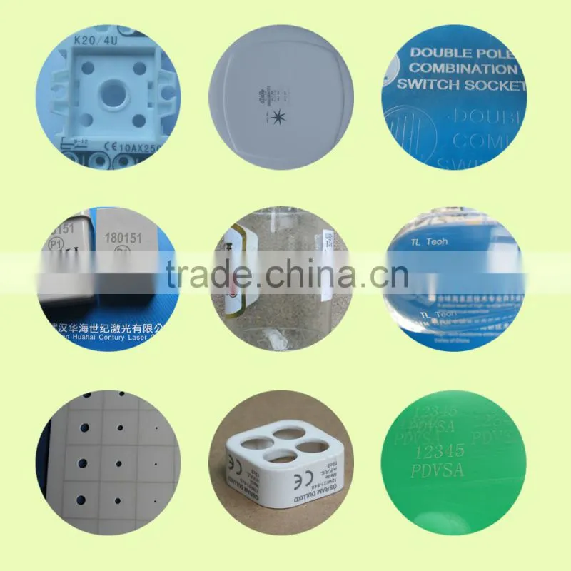 3W 5W UV Laser Marking Machine For Glass and Iphone case