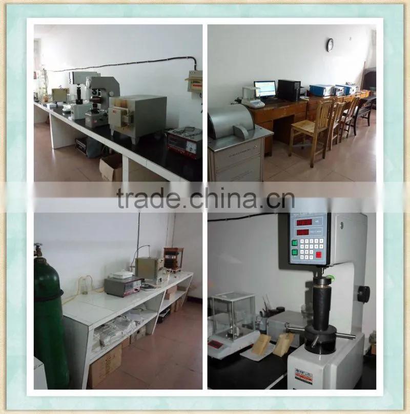 tungsten carbide sheet metal by Zhuzhou manufacturer