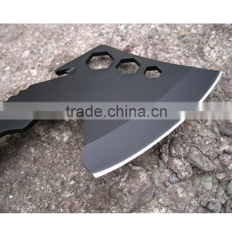 portable outdoor camping multifunctional hatchet axe
