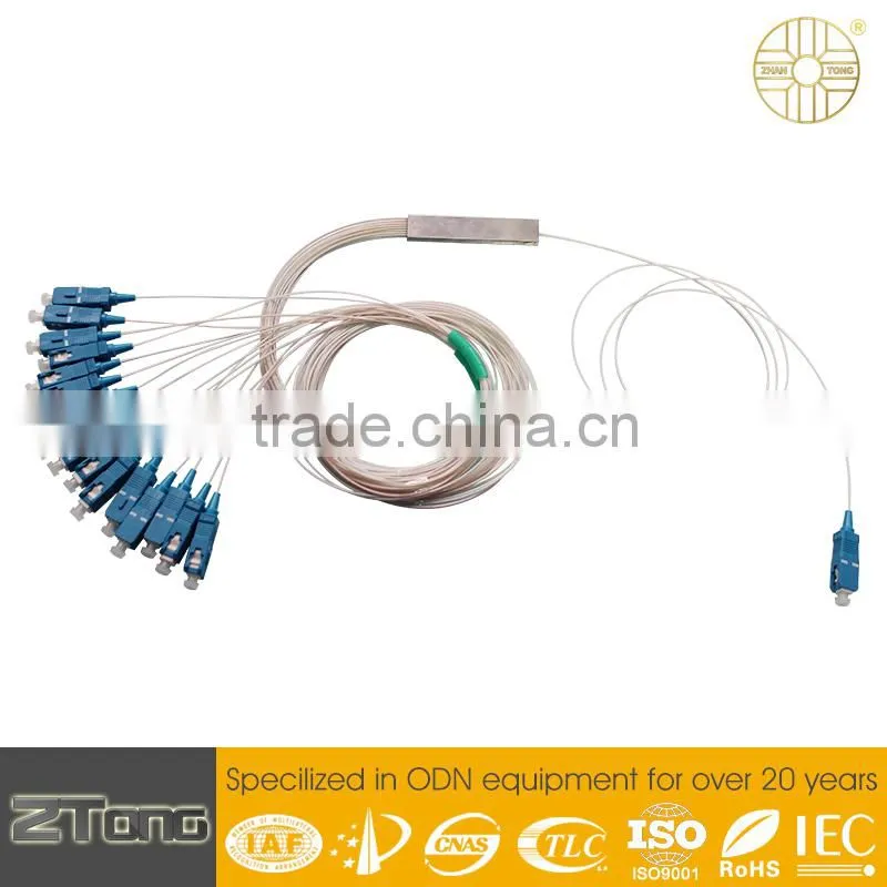 best selling products from china 1x4 1x8 1x16 1x32 1x64 ftth passive optical splitter