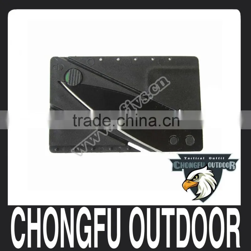 2016 most popular army survival card multi tools multi-functional survival knives for survival camps